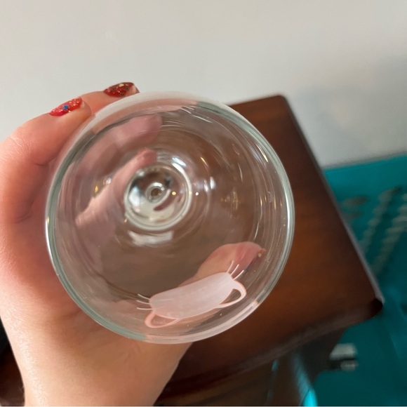 Vintage Crazy Cat Lady Wine Glass high quality glass - Picture 2 of 5